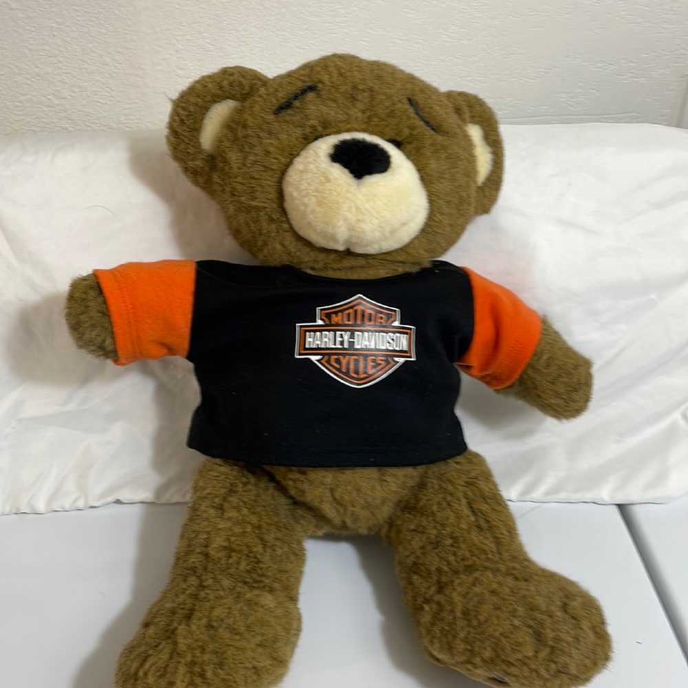 Harley Davidson build a bear vintage